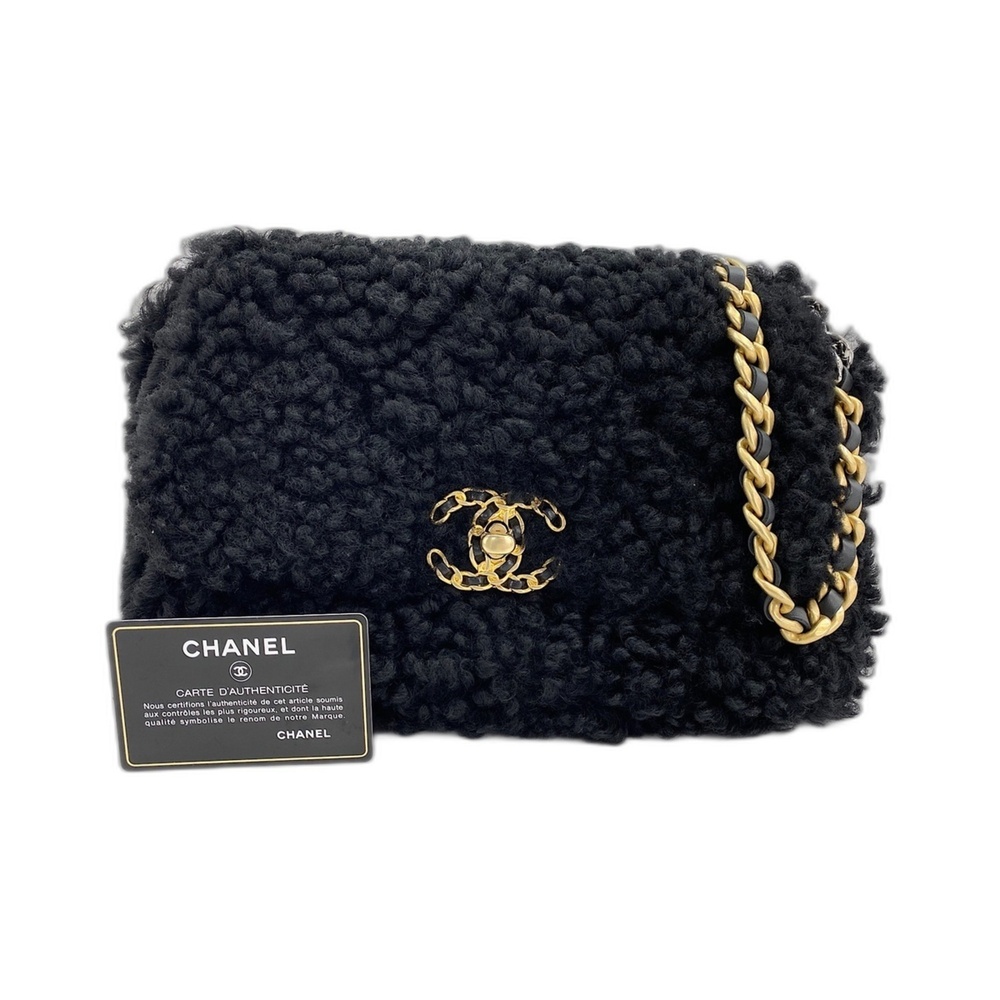 Chanel CHANEL Shoulder Bag Black